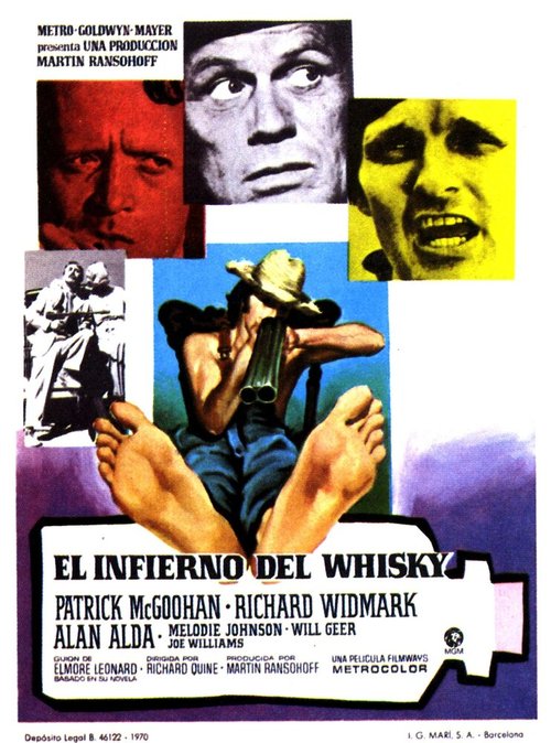 Обложка (Постер) Лунный свет войны / The Moonshine War (1970) SATRip Обложка (Постер) Лунный свет войны / The Moonshine War (1970) SATRip