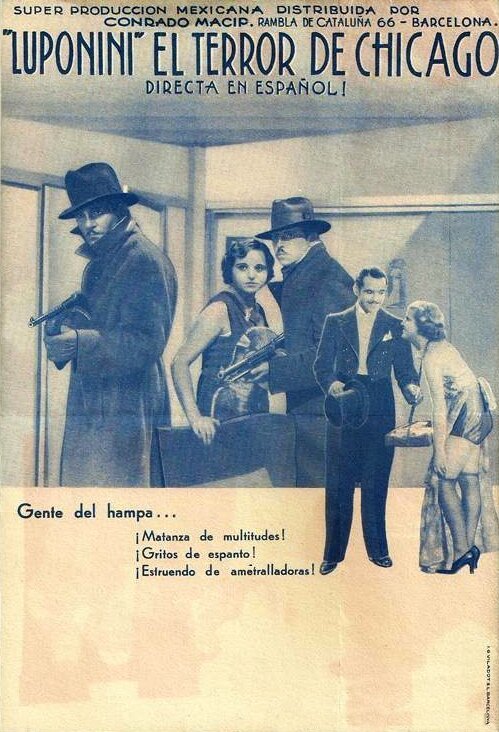 Обложка (Постер) Luponini de Chicago (1935) SATRip