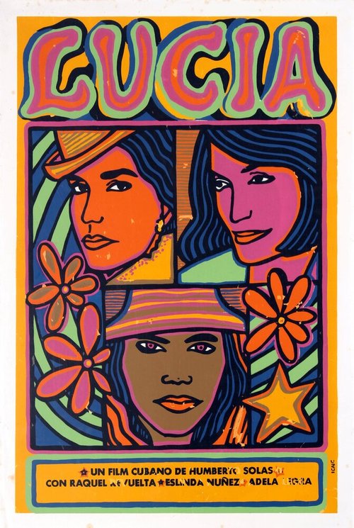 Обложка (Постер) Лусия / Lucía (1968) SATRip Обложка (Постер) Лусия / Lucía (1968) SATRip