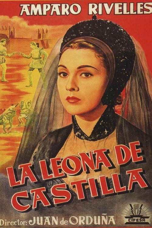 Обложка (Постер) Львица Кастилии / La leona de Castilla (1951) SATRip Обложка (Постер) Львица Кастилии / La leona de Castilla (1951) SATRip
