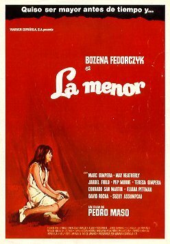 Обложка (Постер) Ля Менор / La menor (1976) SATRip Обложка (Постер) Ля Менор / La menor (1976) SATRip