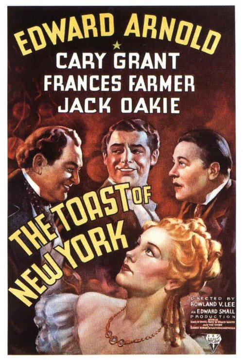 Обложка Любимец Нью-Йорка / The Toast of New York (1937) 