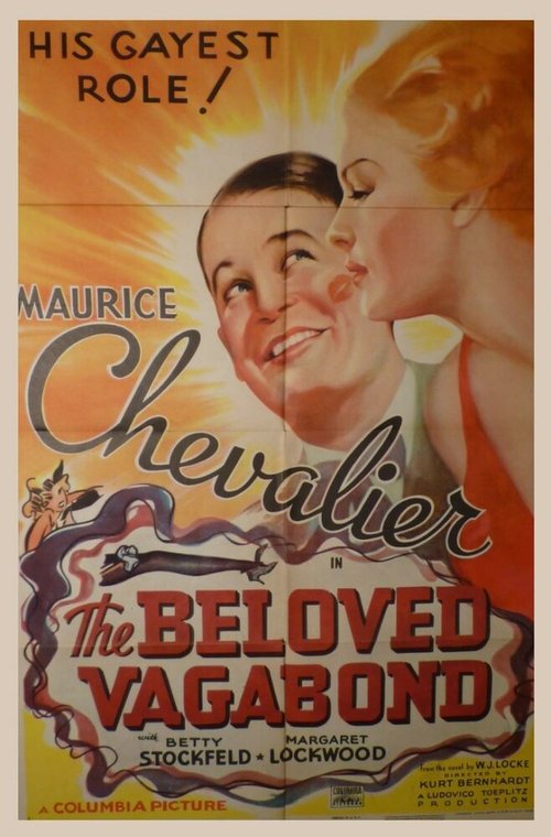 Обложка (Постер) Любимый бродяга / The Beloved Vagabond (1936) SATRip