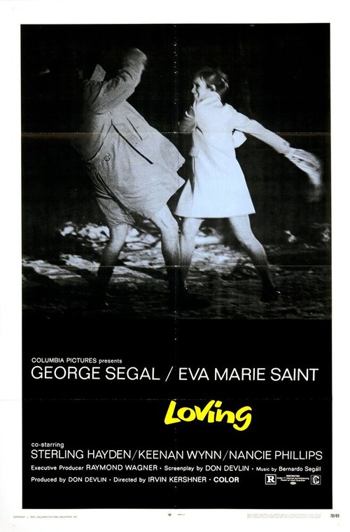 Обложка (Постер) Любить / Loving (1970) SATRip Обложка (Постер) Любить / Loving (1970) SATRip