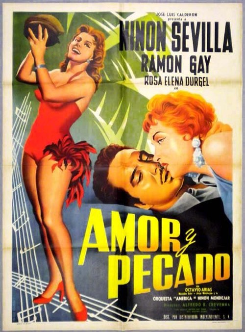 Обложка (Постер) Любовь и грех / Amor y pecado (1956) SATRip Обложка (Постер) Любовь и грех / Amor y pecado (1956) SATRip