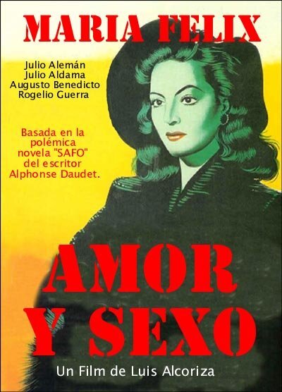 Обложка (Постер) Любовь и секс (Сафо 1963) / Amor y sexo (Safo 1963) (1964) SATRip Обложка (Постер) Любовь и секс (Сафо 1963) / Amor y sexo (Safo 1963) (1964) SATRip