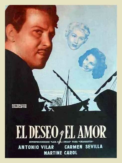 Обложка (Постер) Любовь и желание / Le désir et l'amour (1952) SATRip Обложка (Постер) Любовь и желание / Le désir et l'amour (1952) SATRip