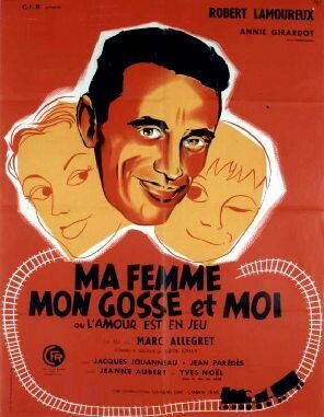Обложка (Постер) Любовь — игра / L'amour est en jeu (1957) SATRip Обложка (Постер) Любовь — игра / L'amour est en jeu (1957) SATRip