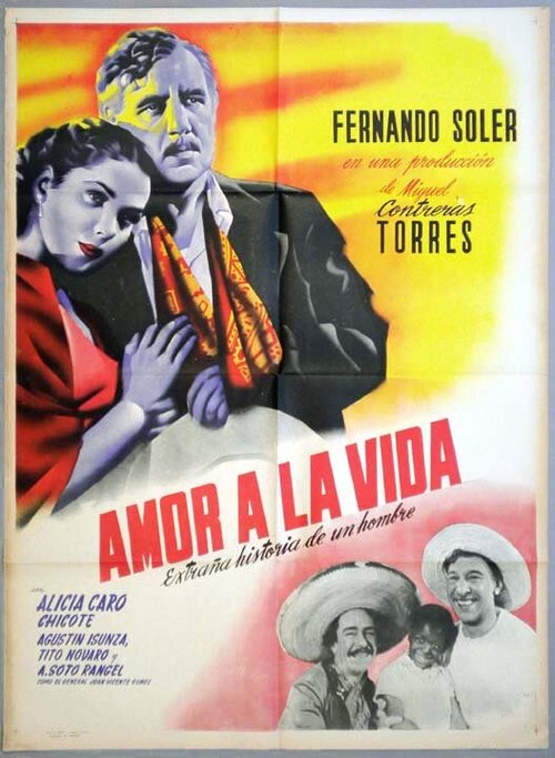 Обложка (Постер) Любовь к жизни / Amor a la vida (1951) SATRip Обложка (Постер) Любовь к жизни / Amor a la vida (1951) SATRip