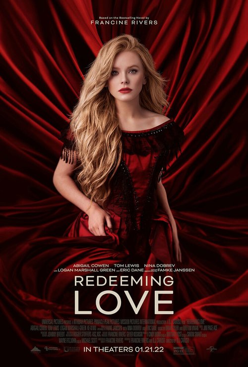 Обложка (Постер) Любовь как искупление / Redeeming Love (2022) HDRip Обложка (Постер) Любовь как искупление / Redeeming Love (2022) HDRip