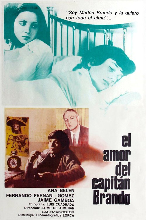 Обложка (Постер) Любовь капитана Брандо / El amor del capitán Brando (1974) SATRip Обложка (Постер) Любовь капитана Брандо / El amor del capitán Brando (1974) SATRip