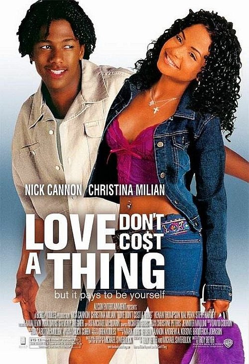 Обложка Любовь не стоит ничего / Love Don't Cost a Thing (2003) 