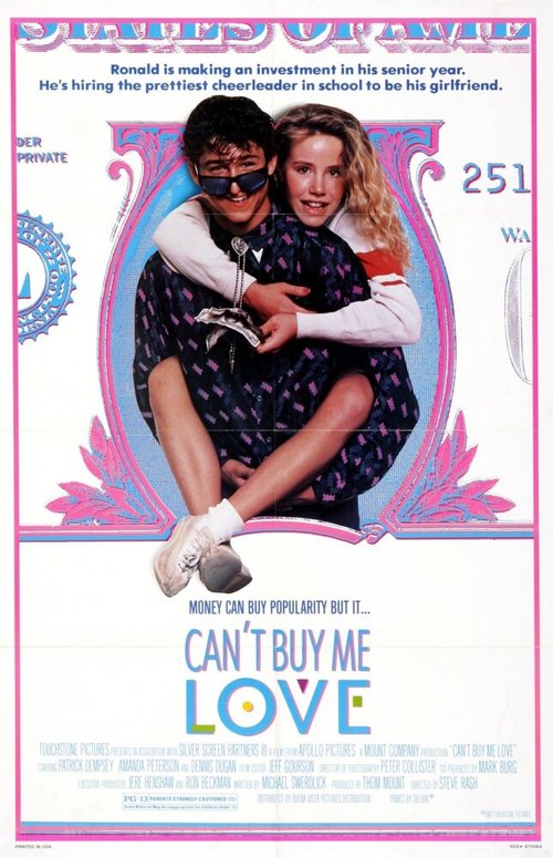 Обложка Любовь нельзя купить / Can't Buy Me Love (1987) 
