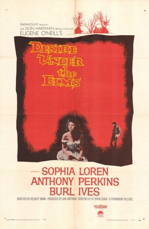 Обложка (Постер) Любовь под вязами / Desire Under the Elms (1958) SATRip Обложка (Постер) Любовь под вязами / Desire Under the Elms (1958) SATRip