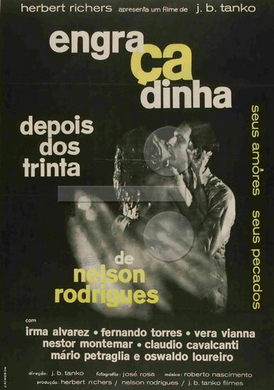 Обложка (Постер) Любовь после тридцати / Engraçadinha Depois dos Trinta (1966) SATRip Обложка (Постер) Любовь после тридцати / Engraçadinha Depois dos Trinta (1966) SATRip