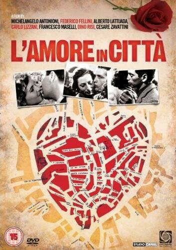 Обложка (Постер) Любовь в городе / L'amore in città (1953) SATRip Обложка (Постер) Любовь в городе / L'amore in città (1953) SATRip