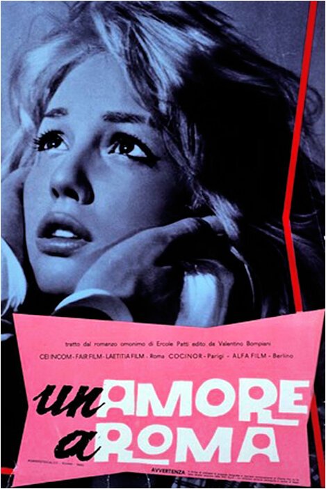 Обложка (Постер) Любовь в Риме / Un amore a Roma (1960) SATRip Обложка (Постер) Любовь в Риме / Un amore a Roma (1960) SATRip