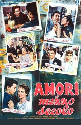 Обложка (Постер) Любовь в середине века / Amori di mezzo secolo (1953) SATRip Обложка (Постер) Любовь в середине века / Amori di mezzo secolo (1953) SATRip