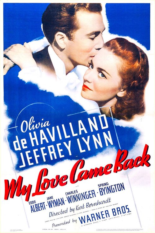 Обложка (Постер) Любовь вернулась ко мне / My Love Came Back (1940) SATRip