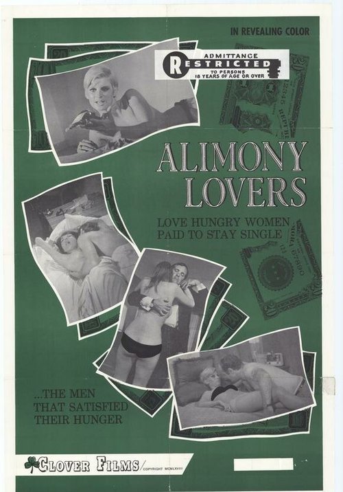 Обложка (Постер) Любовь за алименты / Alimony Lovers (1969) SATRip