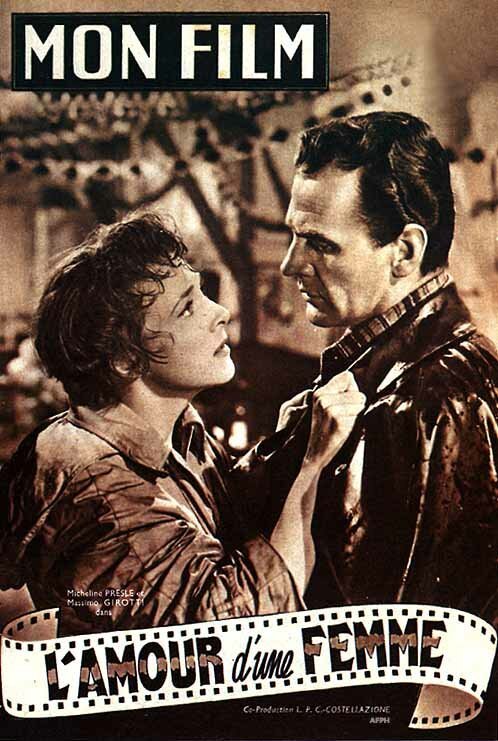 Обложка (Постер) Любовь женщины / L'amour d'une femme (1953) SATRip Обложка (Постер) Любовь женщины / L'amour d'une femme (1953) SATRip