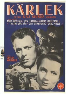 Обложка (Постер) Любовь / Kärlek (1952) SATRip Обложка (Постер) Любовь / Kärlek (1952) SATRip