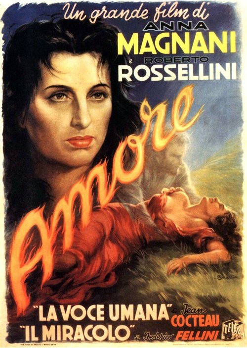 Обложка (Постер) Любовь / L' Amore (1948) SATRip Обложка (Постер) Любовь / L' Amore (1948) SATRip