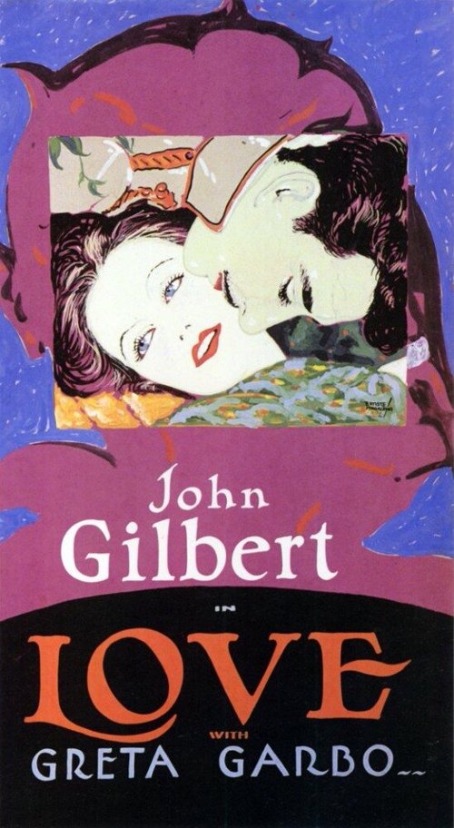 Обложка (Постер) Любовь / Love (1927) SATRip