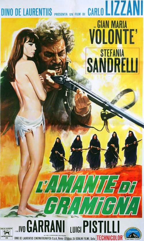 Обложка (Постер) Любовница Граминьи / L'amante di Gramigna (1968) SATRip Обложка (Постер) Любовница Граминьи / L'amante di Gramigna (1968) SATRip