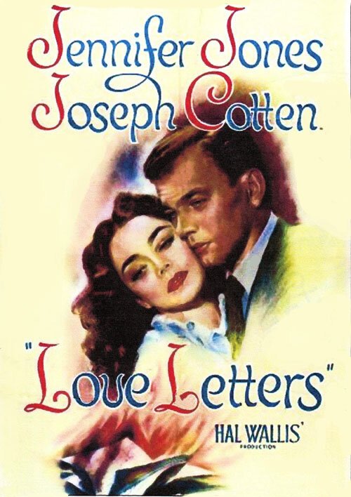 Обложка (Постер) Любовные письма / Love Letters (1945) SATRip Обложка (Постер) Любовные письма / Love Letters (1945) SATRip