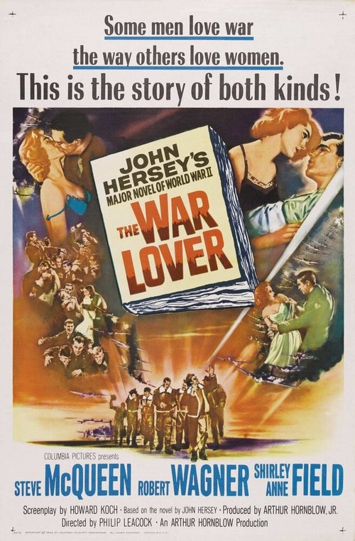 Обложка (Постер) Любовник войны / The War Lover (1962) SATRip Обложка (Постер) Любовник войны / The War Lover (1962) SATRip