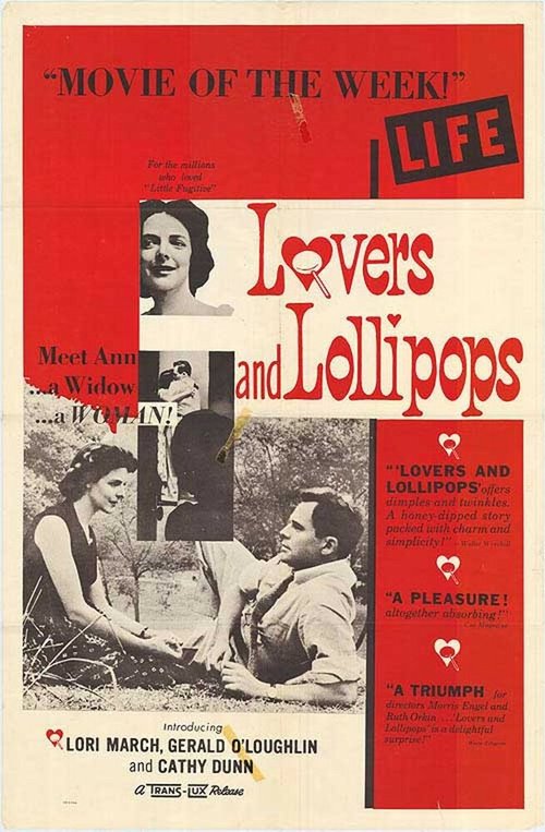 Обложка (Постер) Любовники и леденцы / Lovers and Lollipops (1956) SATRip Обложка (Постер) Любовники и леденцы / Lovers and Lollipops (1956) SATRip