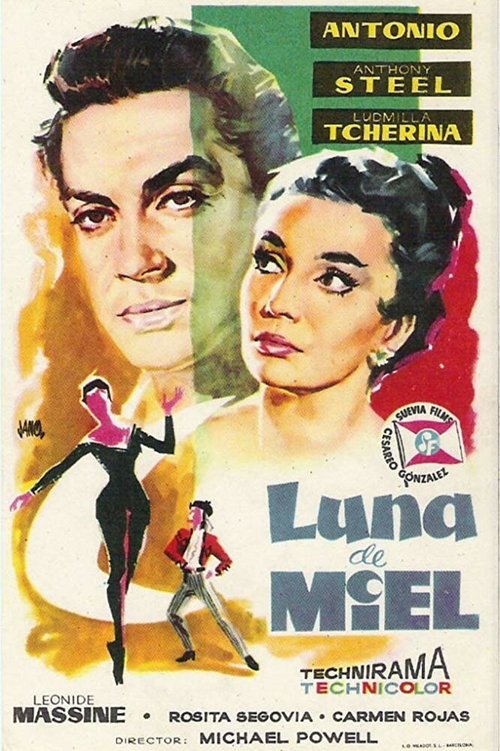 Обложка (Постер) Любовники из Терюэля / Luna de miel (1959) SATRip Обложка (Постер) Любовники из Терюэля / Luna de miel (1959) SATRip