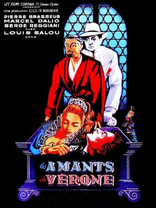 Обложка (Постер) Любовники Вероны / Les amants de Vérone (1948) SATRip Обложка (Постер) Любовники Вероны / Les amants de Vérone (1948) SATRip