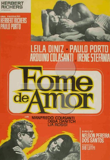Обложка (Постер) Любовный голод / Fome de Amor (1968) SATRip