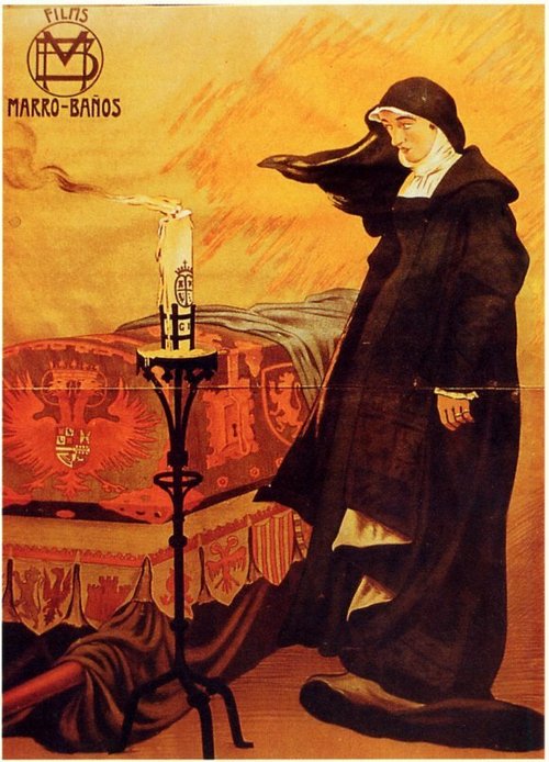 Обложка (Постер) Любовное безумие / Locura de amor (1909) Обложка (Постер) Любовное безумие / Locura de amor (1909)