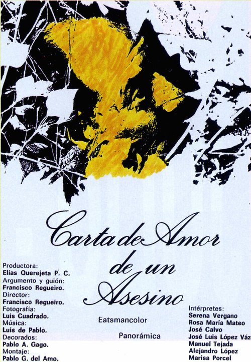 Обложка (Постер) Любовное письмо от убийцы / Carta de amor de un asesino (1973) SATRip Обложка (Постер) Любовное письмо от убийцы / Carta de amor de un asesino (1973) SATRip