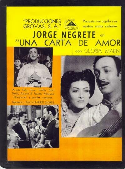 Обложка (Постер) Любовное письмо / Una carta de amor (1943) SATRip