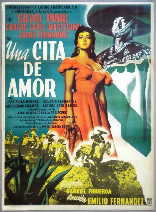 Обложка (Постер) Любовное свидание / Una cita de amor (1958) SATRip Обложка (Постер) Любовное свидание / Una cita de amor (1958) SATRip