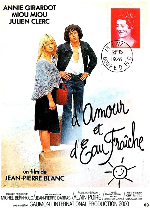 Обложка (Постер) Любви и свежей воды! / D'amour et d'eau fraîche (1976) SATRip