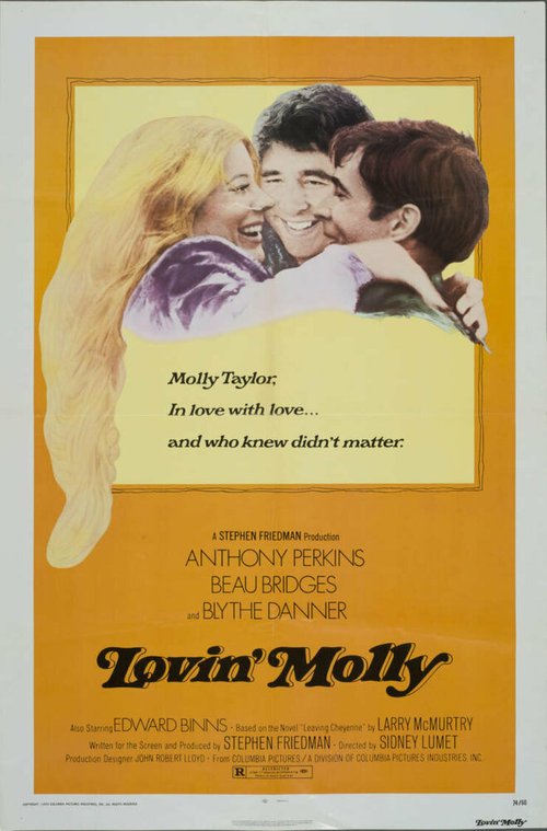Обложка (Постер) Любя Молли / Lovin' Molly (1974) SATRip Обложка (Постер) Любя Молли / Lovin' Molly (1974) SATRip