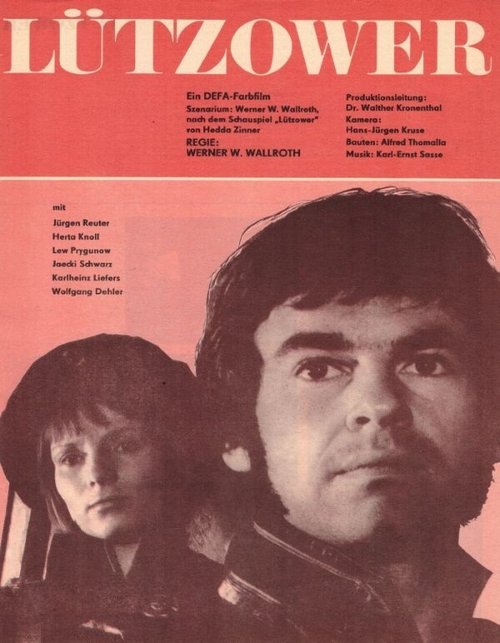 Обложка (Постер) Люцовер / Lützower (1972) SATRip Обложка (Постер) Люцовер / Lützower (1972) SATRip