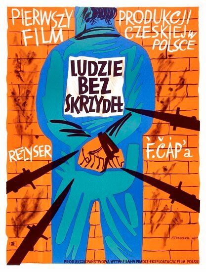 Обложка (Постер) Люди без крыльев / Muzi bez krídel (1946) SATRip Обложка (Постер) Люди без крыльев / Muzi bez krídel (1946) SATRip