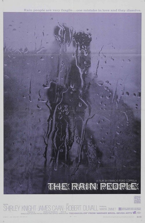 Обложка (Постер) Люди дождя / The Rain People (1969) SATRip Обложка (Постер) Люди дождя / The Rain People (1969) SATRip