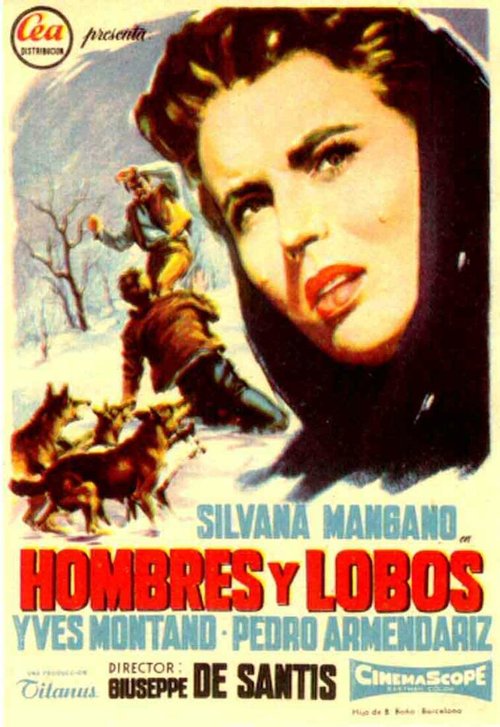 Обложка (Постер) Люди и волки / Uomini e lupi (1957) SATRip Обложка (Постер) Люди и волки / Uomini e lupi (1957) SATRip