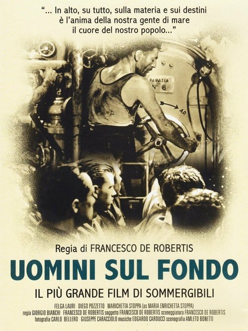 Обложка (Постер) Люди на дне / Uomini sul fondo (1941) SATRip