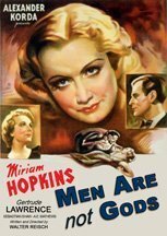Обложка (Постер) Люди не боги / Men Are Not Gods (1936) SATRip