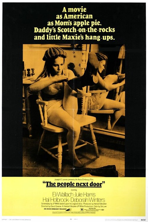 Обложка (Постер) Люди по соседству / The People Next Door (1970) SATRip