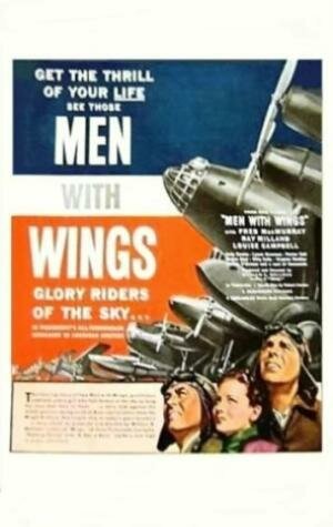 Обложка (Постер) Люди с крыльями / Men with Wings (1938) SATRip Обложка (Постер) Люди с крыльями / Men with Wings (1938) SATRip