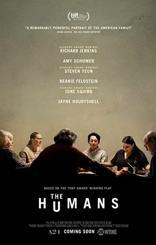 Обложка (Постер) Люди / The Humans (2021) HDRip Обложка (Постер) Люди / The Humans (2021) HDRip